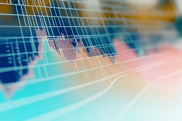 Gráfico de crecimiento financiero mostrando mejora en gestión de capital